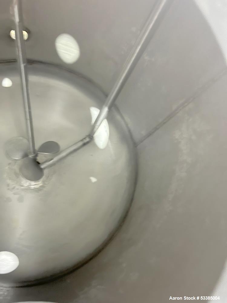 75 gallon Amherst Stainless Steel Pressure Tank,, 304L Stainless Steel, Vertical. Approximate 30" diameter x - Image 10