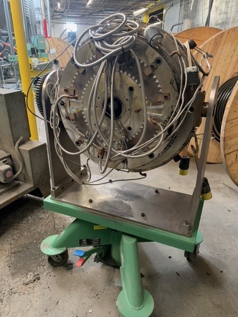Streamline, Pipe Die For HDPE, 12" to 16", 12" bushing, 12" conpro adj sleeve, w/ tilt cart, 2018 - Image 2