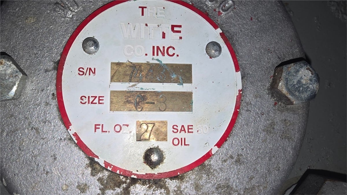 6" wide x 8' long, Witte feeder, 10.25" x 10.25" infeed, 1 HP Siemens RGZESD, C-3 gearbox, 1.15 SF, 1745 RPM - Image 4