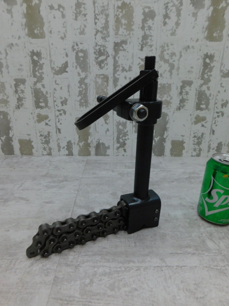 NEW CS Unitec 2"-6" Chain Pipe Clamp, 512079910, Pneumatic Air Hacksaw - Image 2