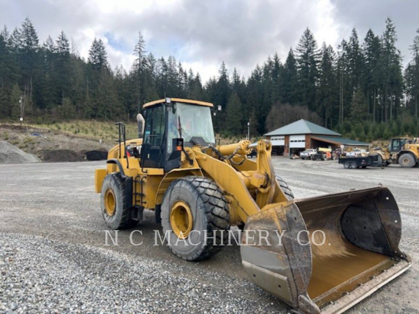 Cat 972H, Wheel Loader, 26251 hours, S/N: A7D00635, 2008 - Image 2