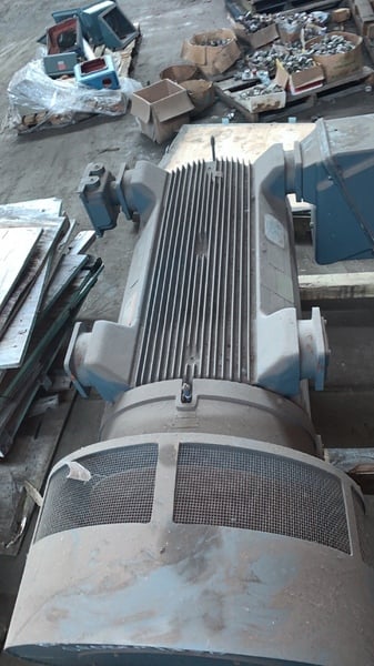 250 HP 1780 RPM Siemens, Frame 5011, TEFC, 1.15 service factor, new surplus, 2300 Volts - Image 3