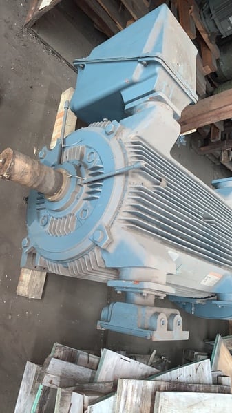 250 HP 1780 RPM Siemens, Frame 5011, TEFC, 1.15 service factor, new surplus, 2300 Volts - Image 4