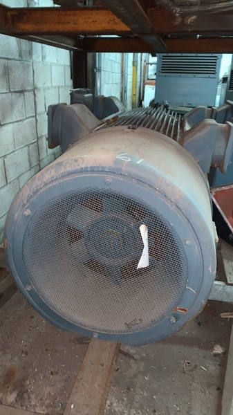250 HP 3574 RPM Siemens, Frame 509S, TEFC, 1.15 service factor, 2300 Volts - Image 3