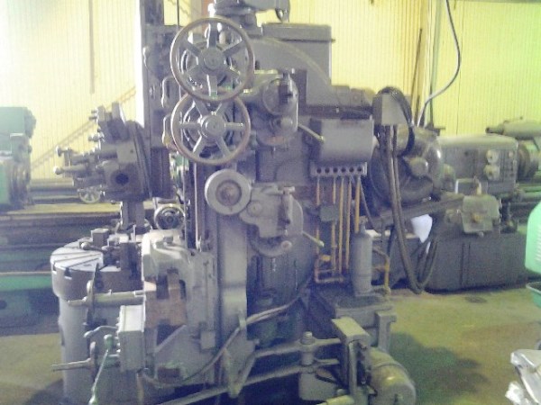 36" Bullard #Spiral-Drive, vertical boring mill, 4-jaw, 84 RPM, 25 HP - Image 3