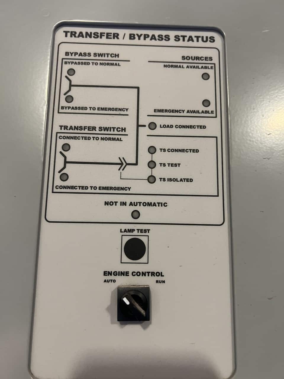 800 Amp. ASCO 7000 Series, ISO Bypass automatic transfer switch, 208 Volts, Nema 1 enclosure - Image 4