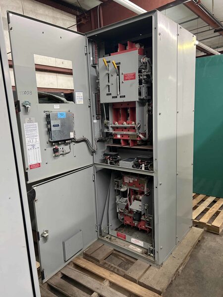 400 Amp. Russelectric RTBDNBCT-20004CEF, automatic transfer switch, 120/240 Volts, Nema 1 - Image 2