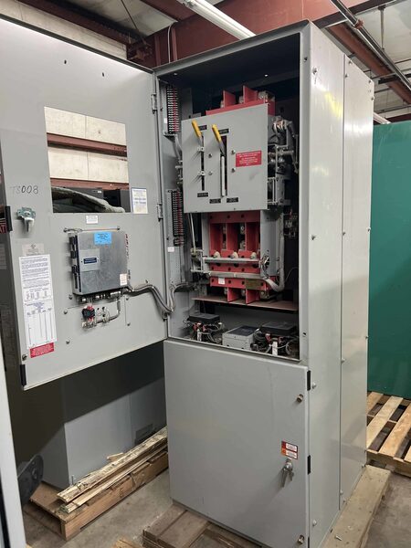400 Amp. Russelectric RTBDNBCT-20004CEF, automatic transfer switch, 120/240 Volts, Nema 1 - Image 3