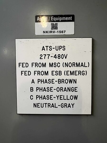 2000 Amp. Russelectric RTBDNBCT-20004CEF, automatic transfer switch with ISO Bypass, 480 Volts, Nema 1 - Image 3