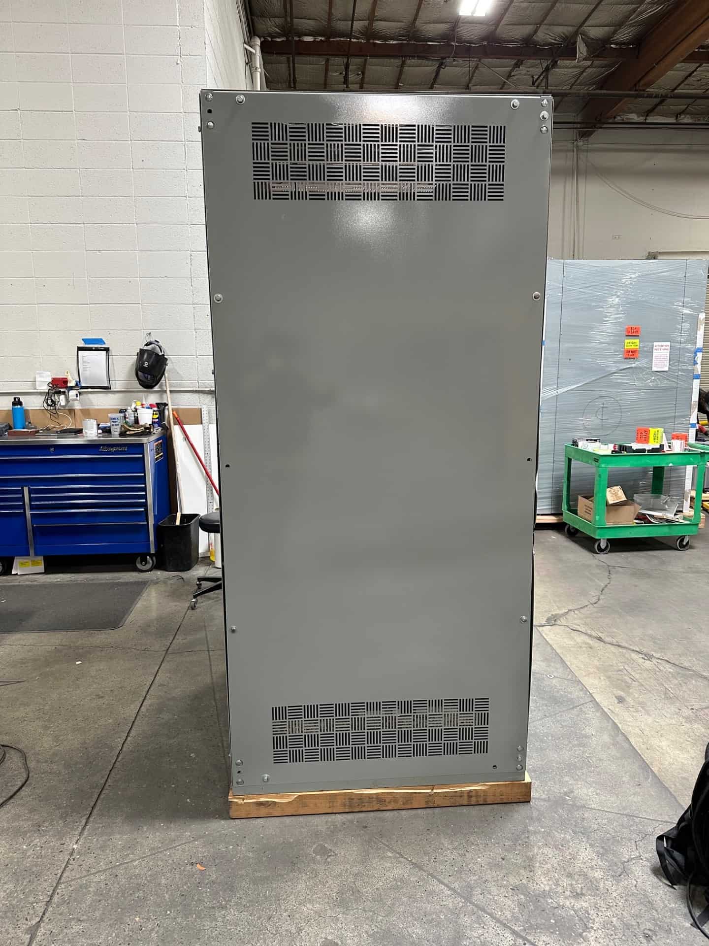 2000 Amp. Russelectric RTBDNBCT-20004CEF, automatic transfer switch with ISO Bypass, 480 Volts, Nema 1 - Image 5