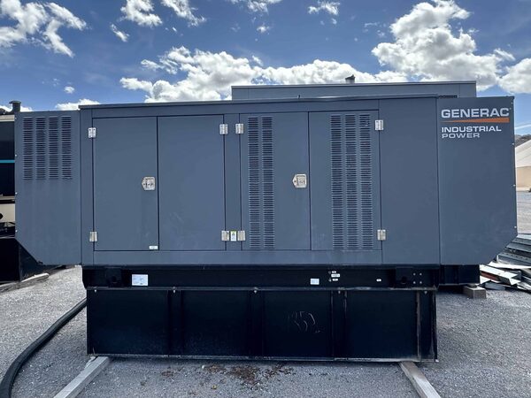 200 KW Generac #SD0200GG178.7D18HPSY3, diesel generator, sound attenuated enclosure, 120/08 Volts, 2016 - Image 1