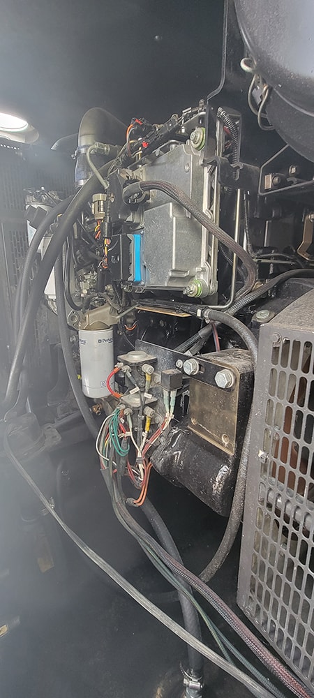 200 KW SWP / Hanco #QP220, mobile diesel generator set, multi-voltage, EPA Tier 3 Flex, 2015 - Image 2
