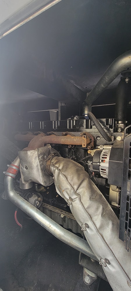 200 KW SWP / Hanco #QP220, mobile diesel generator set, multi-voltage, EPA Tier 3 Flex, 2015 - Image 8
