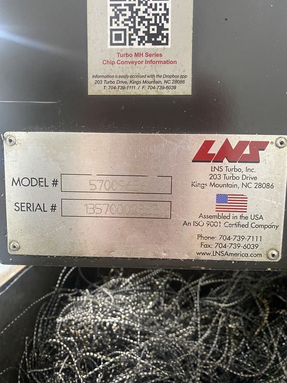 KSI #TCM32S, CNC Swiss automatic lathe, Fanuc 0iTF, Barload VITO barfeed, LNS chip conveyor, 2018 - Image 8
