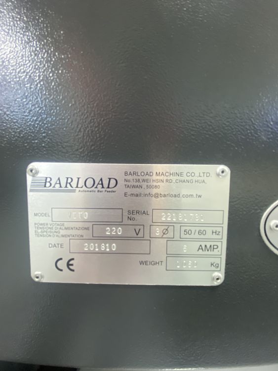 KSI #TCM32S, CNC Swiss automatic lathe, Fanuc 0iTF, Barload VITO barfeed, LNS chip conveyor, 2018 - Image 10