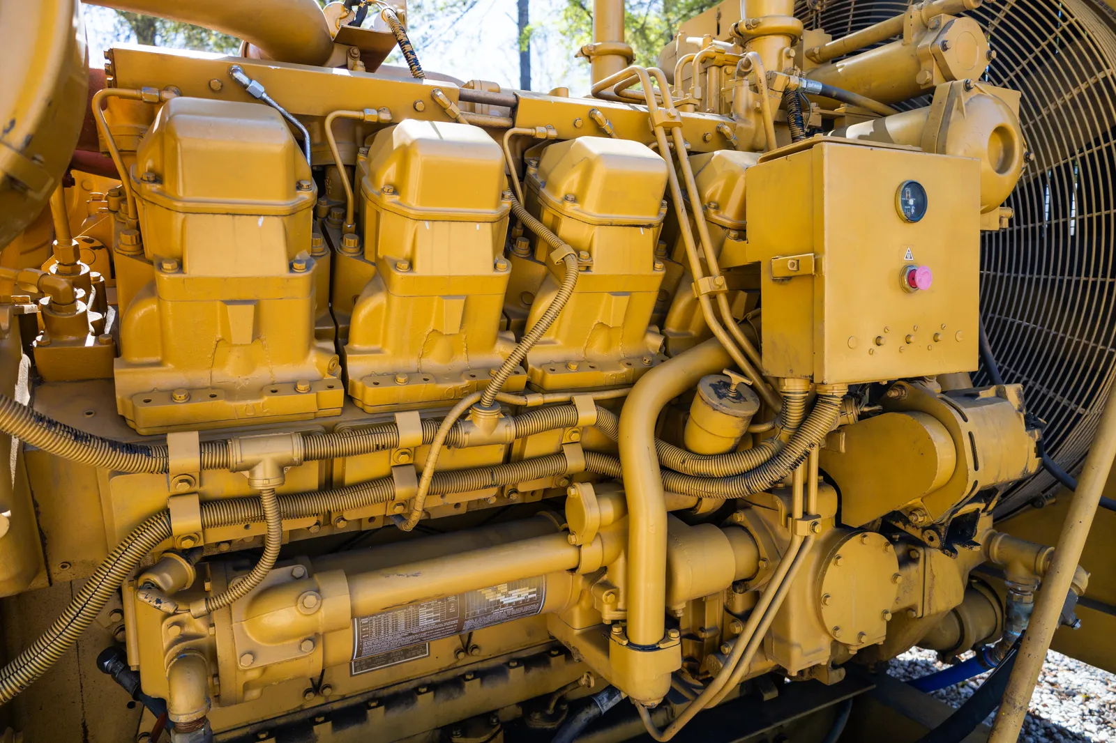 750 KW Caterpillar #3508, diesel generator, 277/480 Volts, 475 hours - Image 3