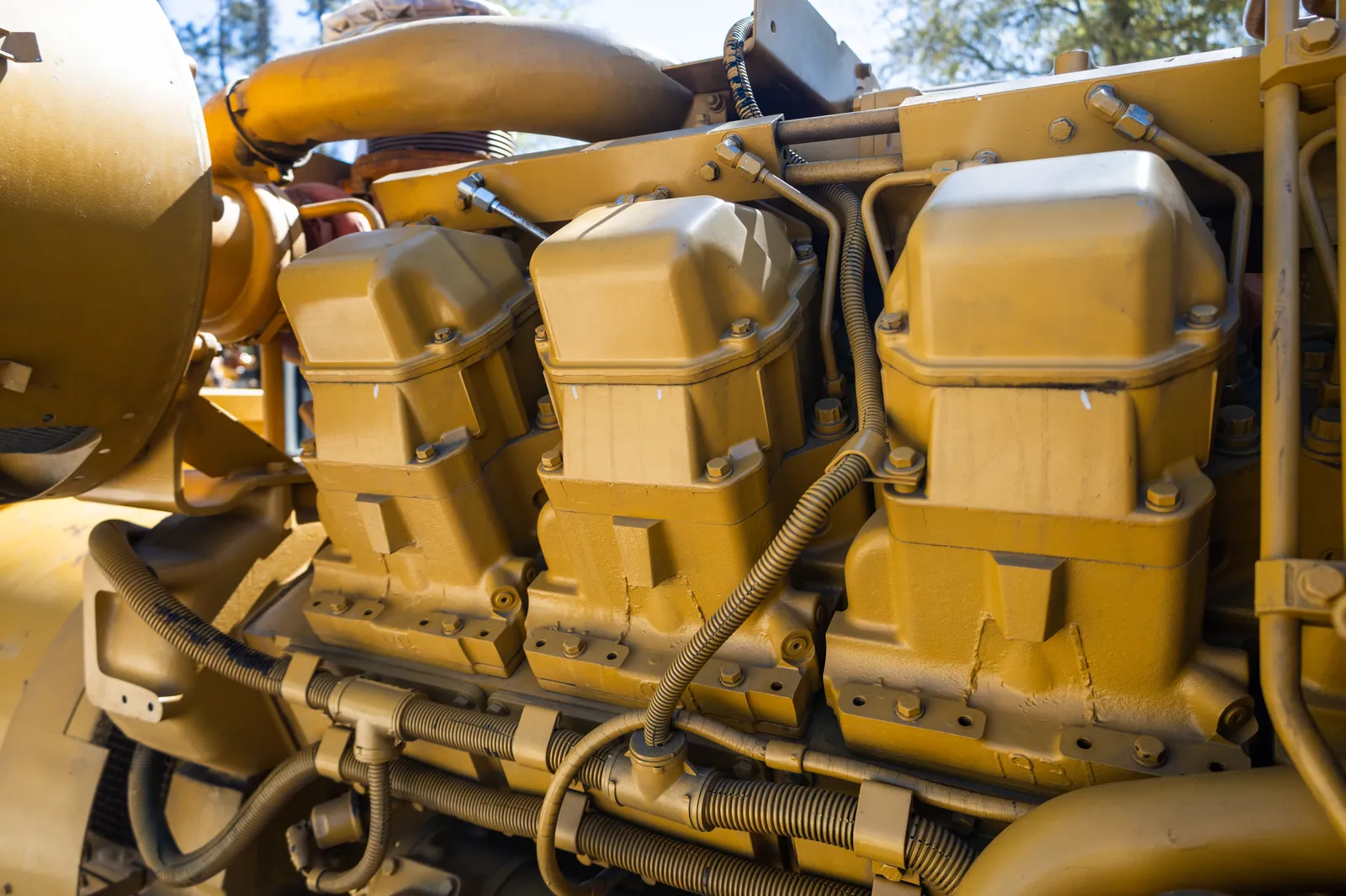 750 KW Caterpillar #3508, diesel generator, 277/480 Volts, 475 hours - Image 4