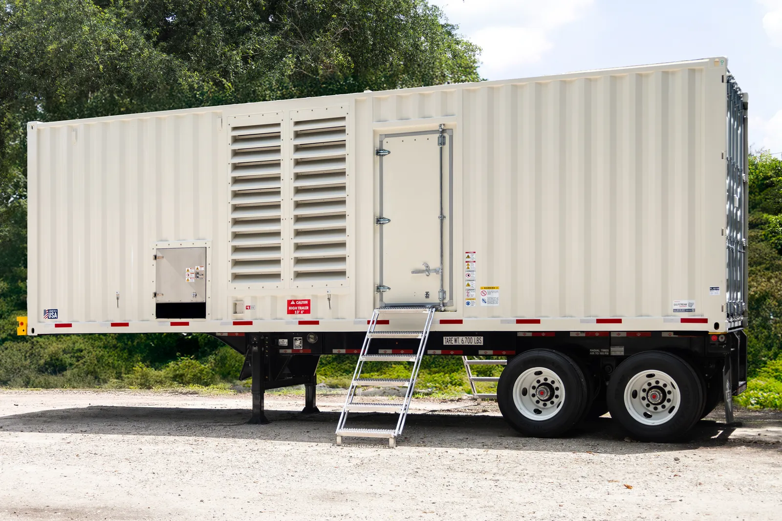 800 KW Caterpillar #C27, diesel generator, 277/480 Volts, 122 hours, 2019 - Image 2