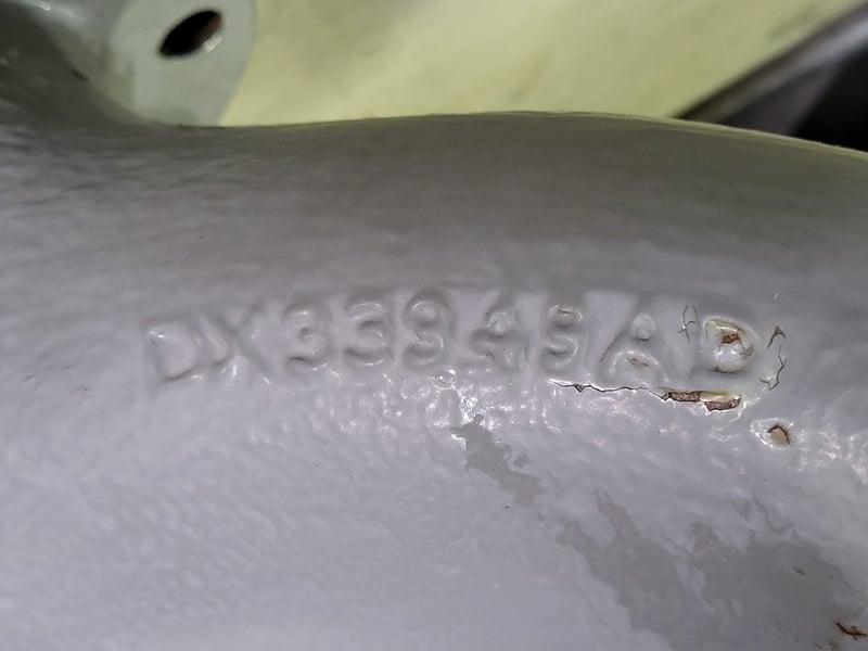 Goulds DX33349AD, pump casing - Image 2