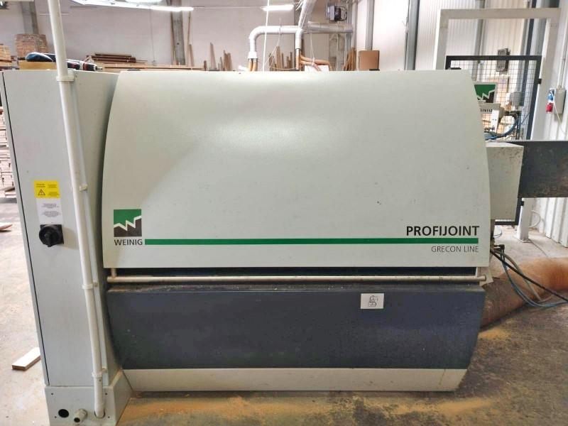 Weinig #ProfiJoint, short stock finger jointer, 27.5" infeed lght, 2017 - Image 1