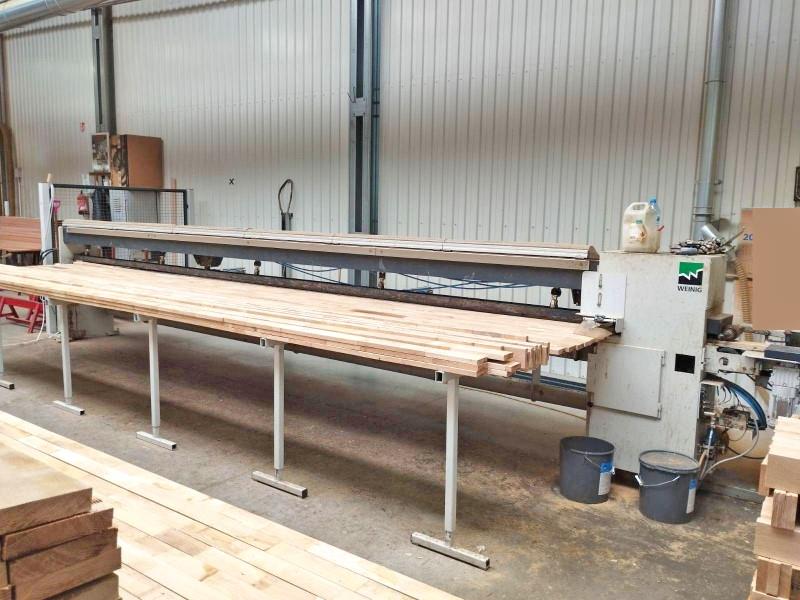 Weinig #ProfiJoint, short stock finger jointer, 27.5" infeed lght, 2017 - Image 4