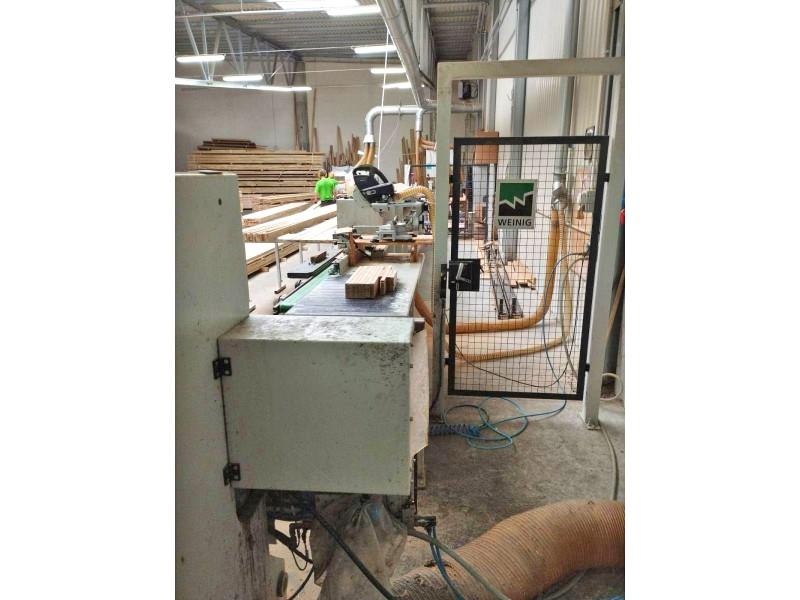 Weinig #ProfiJoint, short stock finger jointer, 27.5" infeed lght, 2017 - Image 5