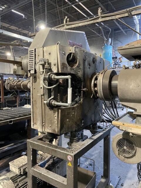 7" Gnuess #RSF175, Continuous Backflushing Screen Changer, 4500 PSI, 28400 watt, 70 sq.in. area, w/ Control - Image 3