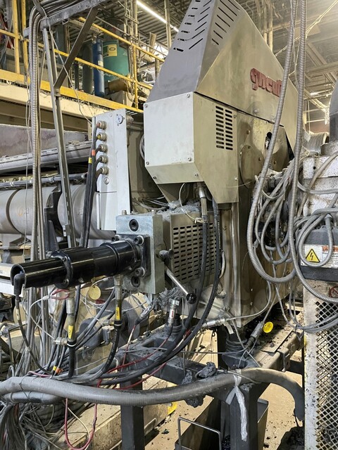 7" Gnuess #RSF175, Continuous Backflushing Screen Changer, 4500 PSI, 28400 watt, 70 sq.in. area, w/ Control - Image 5