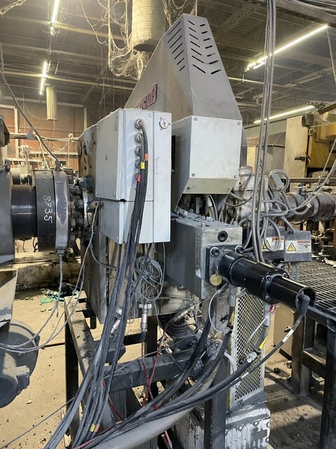 7" Gnuess #RSF175, Continuous Backflushing Screen Changer, 4500 PSI, 28400 watt, 70 sq.in. area, w/ Control - Image 6