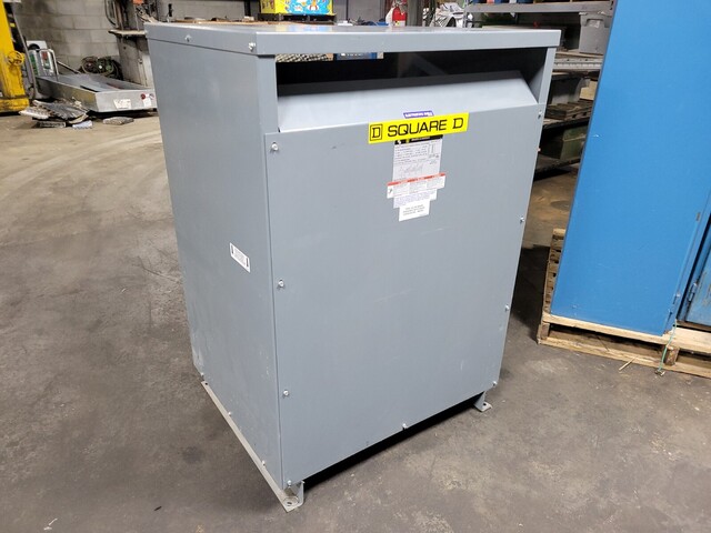 150 KVA 480 Primary, 480Y/277 Secondary, Square D #EE150T1814HISNLP - Image 1