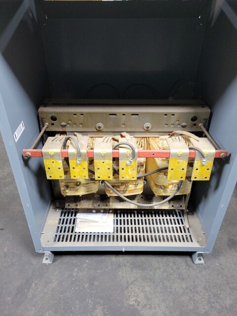 150 KVA 480 Primary, 480Y/277 Secondary, Square D #EE150T1814HISNLP - Image 4