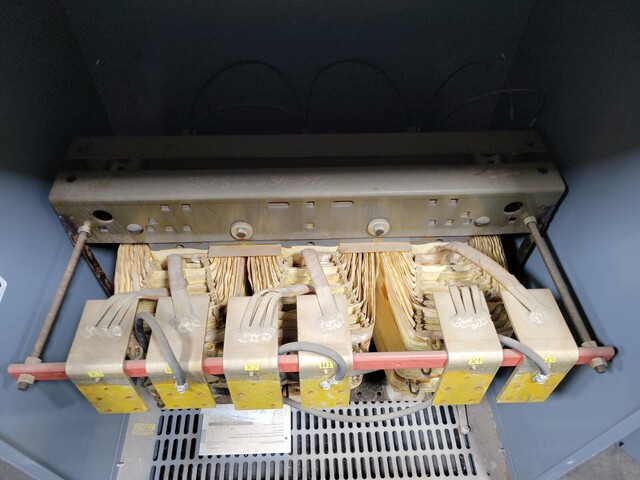 150 KVA 480 Primary, 480Y/277 Secondary, Square D #EE150T1814HISNLP - Image 6