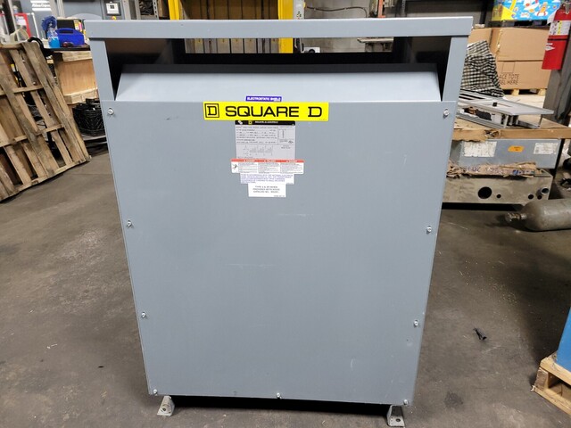 150 KVA 480 Primary, 480Y/277 Secondary, Square D #EE150T1814HISNLP - Image 7