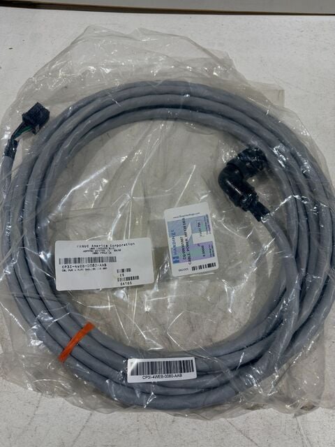 Fanuc #CP3I-4WEB-0080-AAB, Cables, 8-meter length, New - Image 1