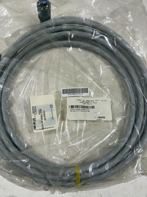 Fanuc #CP3I-4WEB-0060-AAA, Cables, 6-meter length, New - Image 1