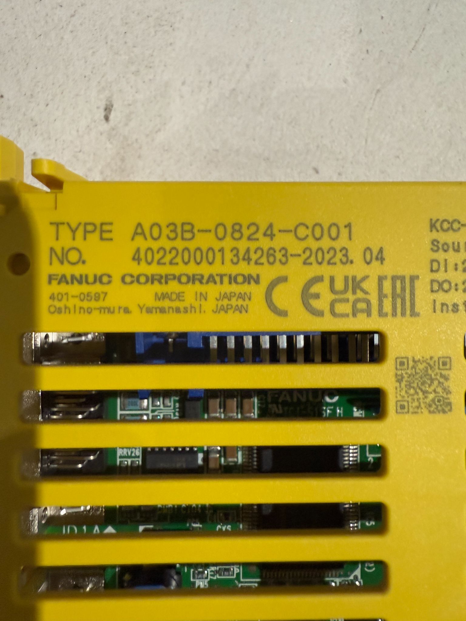 Fanuc #A03B-0824-C001, Module Board, 24 VDC, New - Image 2