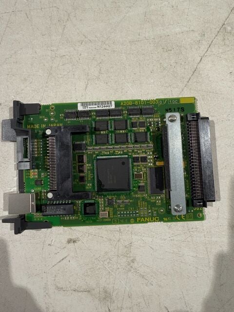 Fanuc #A20B-8101-0030, PCB Servo Control Board, New - Image 1