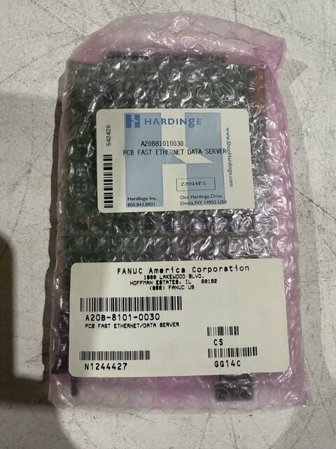 Fanuc #A20B-8101-0030, PCB Servo Control Board, New - Image 4