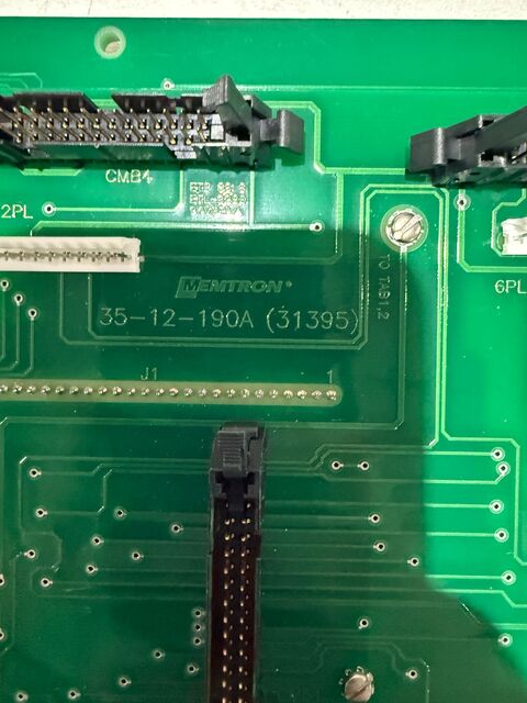 Memtron #35-12-190, Membrane & Board, New - Image 3
