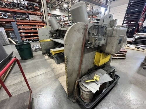 1/4" x 10' Cincinnati #1810, mechanical power shear, 36" front operated power back gauge, 15 HP, 60 SPM - Image 4