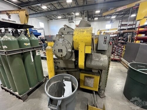 1/4" x 10' Cincinnati #1810, mechanical power shear, 36" front operated power back gauge, 15 HP, 60 SPM - Image 6