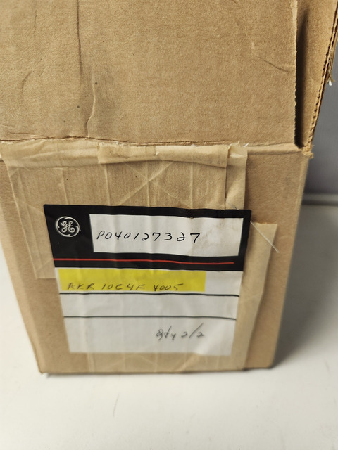 General Electric Microversa Trip #AKR10C4F4005, Trip Unit, 4000 Amps, for GE AKR-Series Circuit Breakers - Image 3
