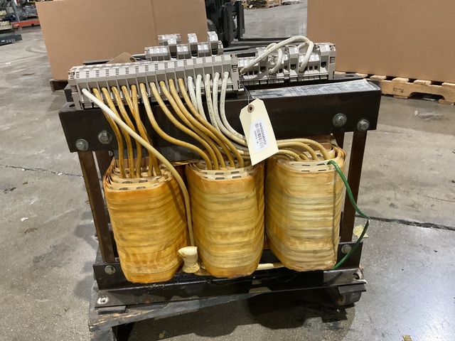 73.5 KVA 415-200 Primary, 230 Secondary, Marelco #M-15168SE, Transformer, 3 Phase, 50/60 Hz - Image 1