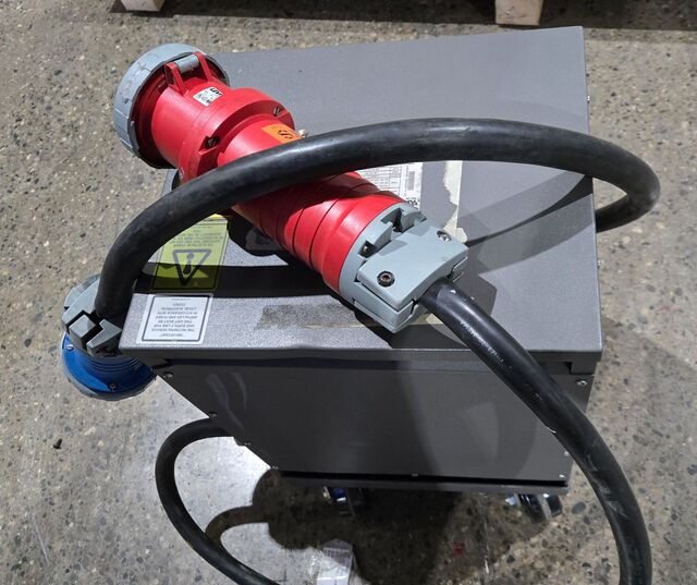 20 KVA 460/230 Primary, 230Y/133 Secondary, Marelco Power Systems #M-7710E, Transformer, 3 Phase, 60 Hz - Image 2