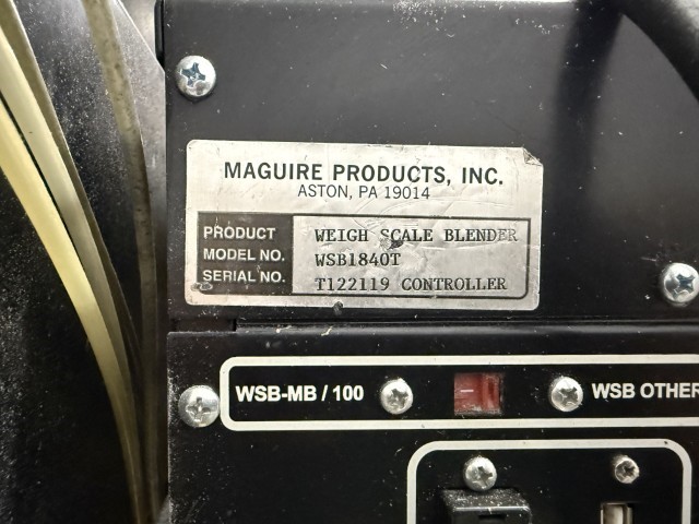 Maguire #WSB-1840, Blender, 3,600 LB/H - Image 9