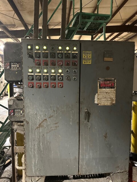 Wash Line, Reg-Mac, Wash Line, 1500 lb/hr, sink/float, shaker table, spin dry, conveyor, Control panel - Image 2