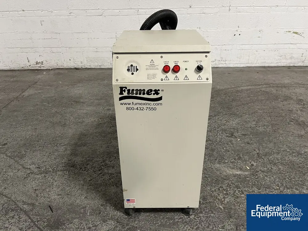 Fumex #FA2, Fume Extractor, stainless steel construction, portable, 120 volts, serial# 08042255 - Image 1