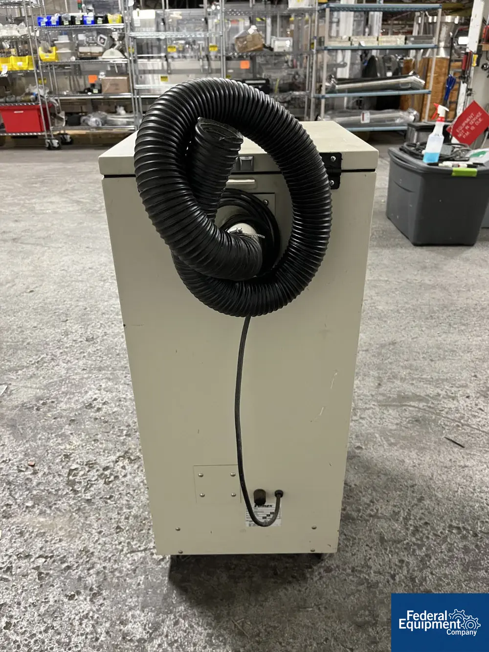 Fumex #FA2, Fume Extractor, stainless steel construction, portable, 120 volts, serial# 08042255 - Image 4