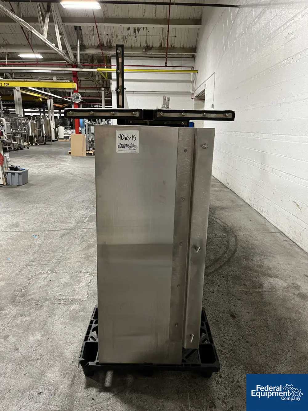 Germfree #VLF, overhead hepa filter housing, Stainless Steel enclosure, with .58 kw dual blowers, 220 volt - Image 6