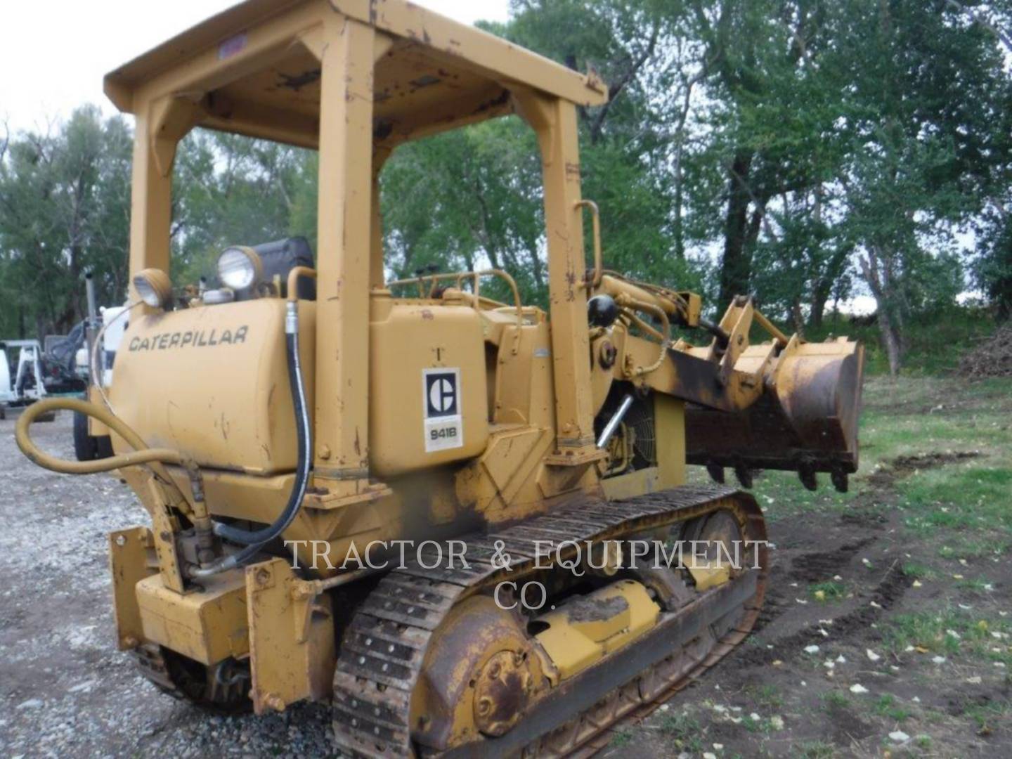 Caterpillar 941B, Crawler Dozer, 3533 hours, S/N: 8DH4685, 1969 - Image 2